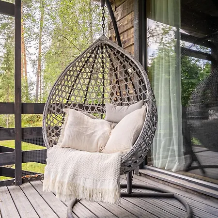 Apartment Kultaranta B - Comfy Retreat In With Hot Tub & Sauna Tahkovuori