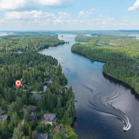 Kultaranta B - Comfy Retreat In With Hot Tub & Sauna *