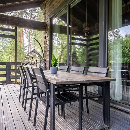 Apartment Kultaranta B - Comfy Retreat In With Hot Tub & Sauna Tahkovuori