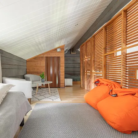 アパート Kultaranta B - Comfy Retreat In With Hot Tub & Sauna