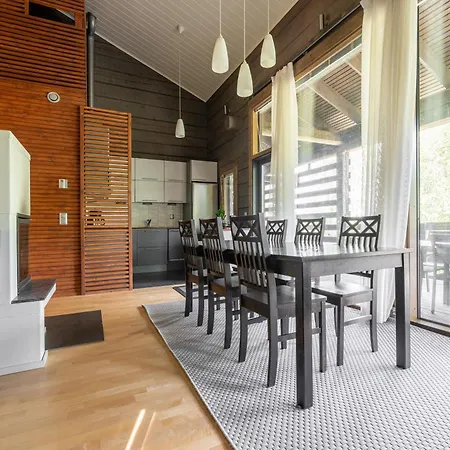 Kultaranta B - Comfy Retreat In With Hot Tub & Sauna Tahkovuori