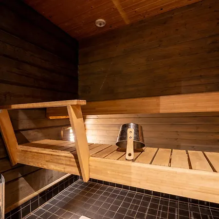Kultaranta B - Comfy Retreat In With Hot Tub & Sauna Apartment *